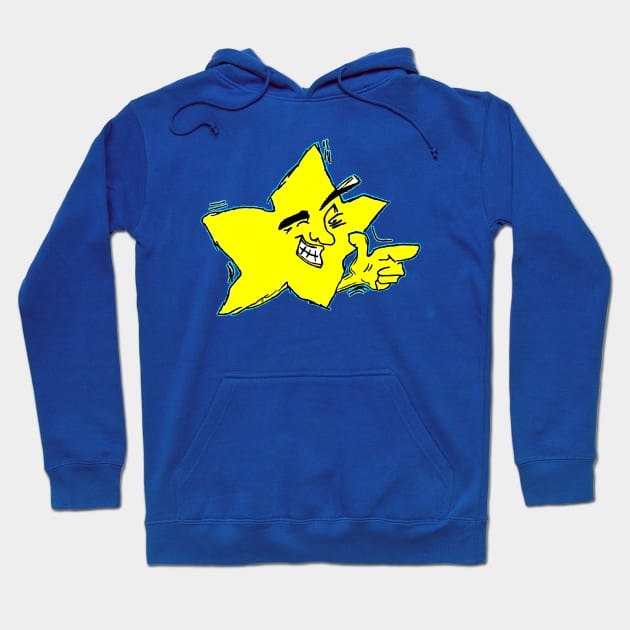 Starman II Hoodie by evaporationBoy 